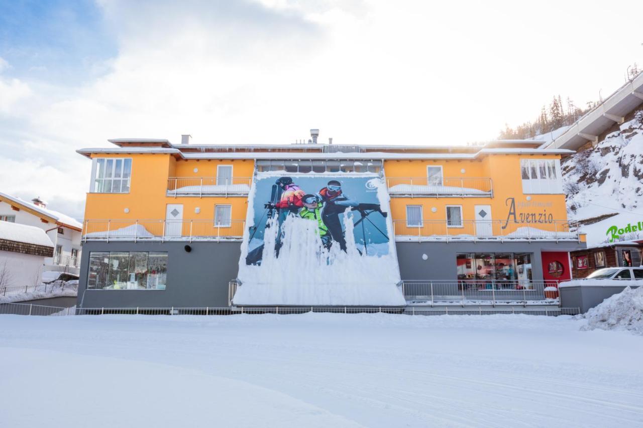 Appartements Avenzio Sölden Exterior foto